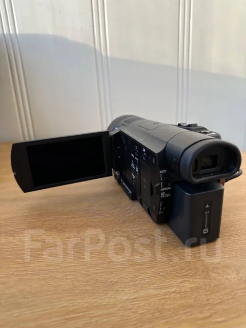 Sony FDR-AX100E ����