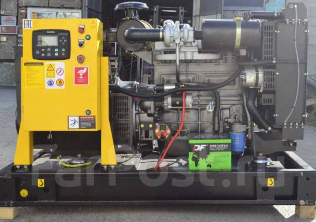 Дизельный генератор в наличии 30 кВт, новый. Цена: ≈ 470 896.14₽ $4 686 ...