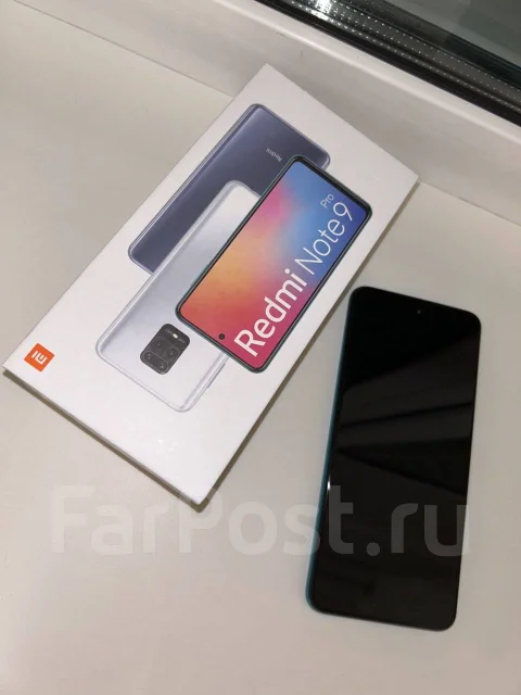 Xiaomi Redmi Note 9 Pro. �/�, 128 ��, ���������, 4G LTE, Dual-SIM, NFC ����