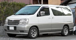 Nissan Elgrand. E50, QD32 ����