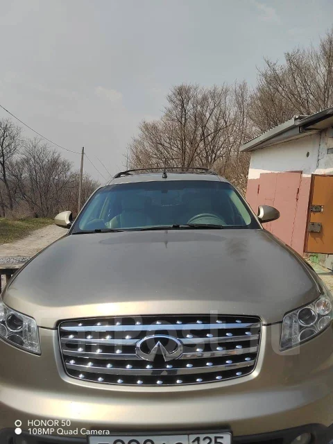 Infiniti FX35. �������, 4wd, 3.5 (280��.�.), ������, 137����. �� ����