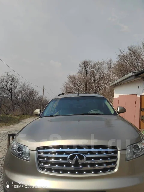 Infiniti FX35. �������, 4wd, 3.5 (280��.�.), ������, 137����. �� ����