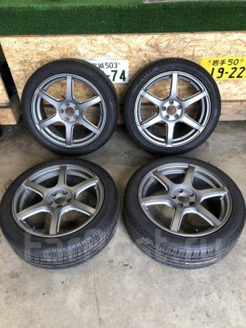 Диски литье RAYS Gramlights 57C6 R17 5x100 (5х100) 7J +50, 17", 1 шт, 4 ...