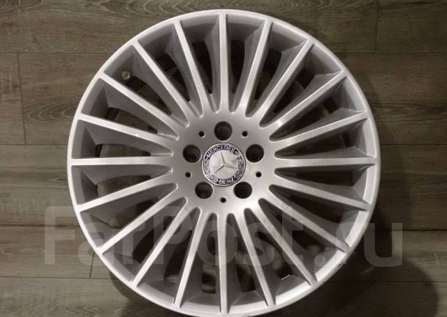 Один оригинальный R19 диск Mercedes W222, 19", 1 шт, 5x112, 1 шт, б/у ...