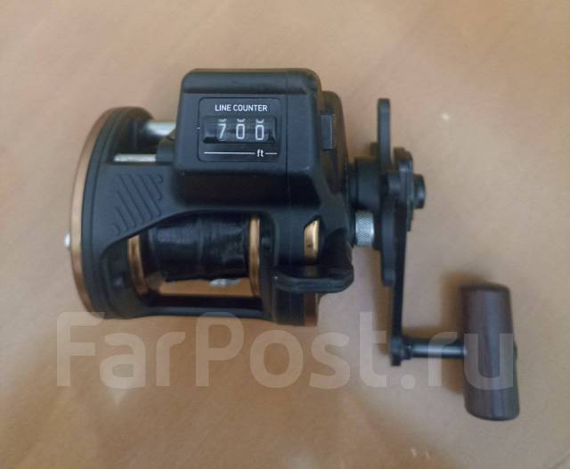 Троллинговая мультипликаторная катушка Daiwa Sealine SG27, б/у, в ...