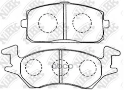 ��������� ������� Toyota Starlet, Tercel F NiBK ���. PN1134 PN1134 ����