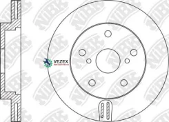 ���� ��������� subaru trezia - toyota allion ii (t26) matrix (e14) premio (t26) urban cruiser (p1) v NIBK RN1576 RN1576 ����