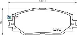 ������� ��������� �������� Strong Ceramic | ����� | Lexus/Toyota HS (ANF10)/xB ���,xD ��������� ������ �����/Trezia/Allion II (_T26_), Auris (_E15_)...