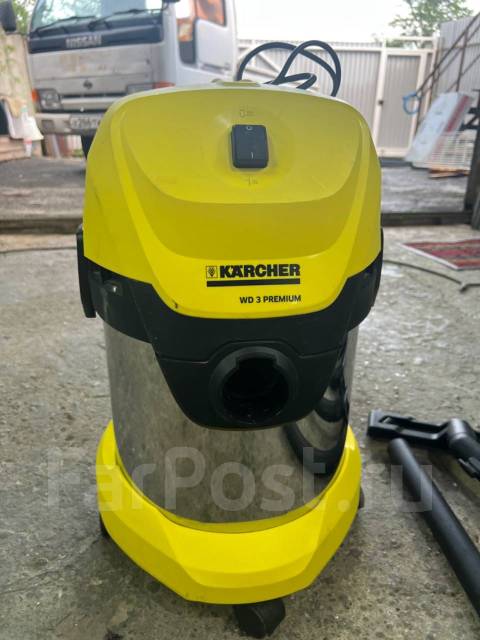 Строительный пылесос Karcher WD3 Premium, как новый, б/у, в наличии ...