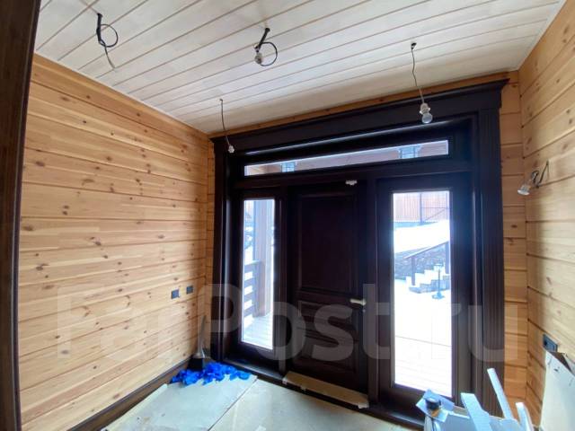 Двери межкомнатные, откосы в дом из бруса. Сосна, дуб, бук, новый, под ...