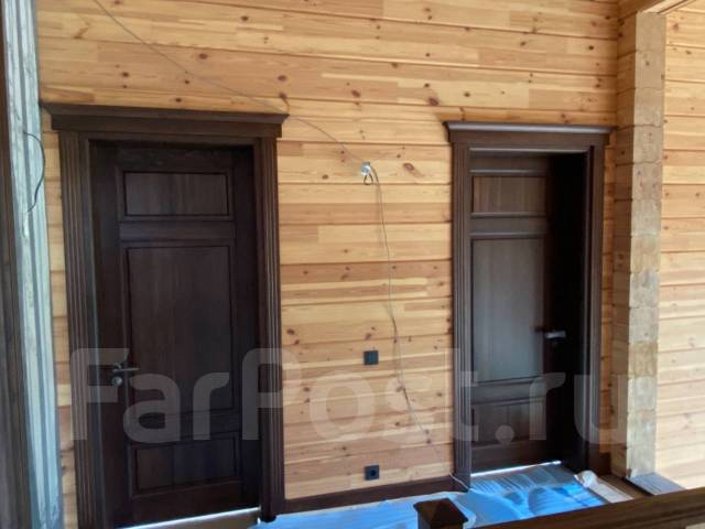 Двери межкомнатные, откосы в дом из бруса. Сосна, дуб, бук, новый, под ...