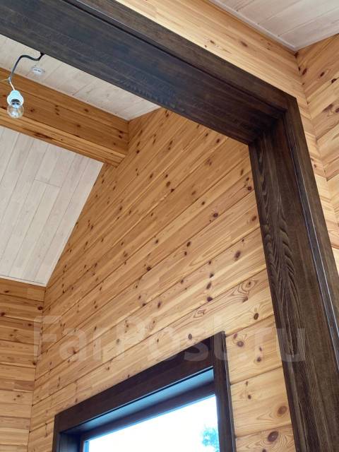 Двери межкомнатные, откосы в дом из бруса. Сосна, дуб, бук, новый, под ...