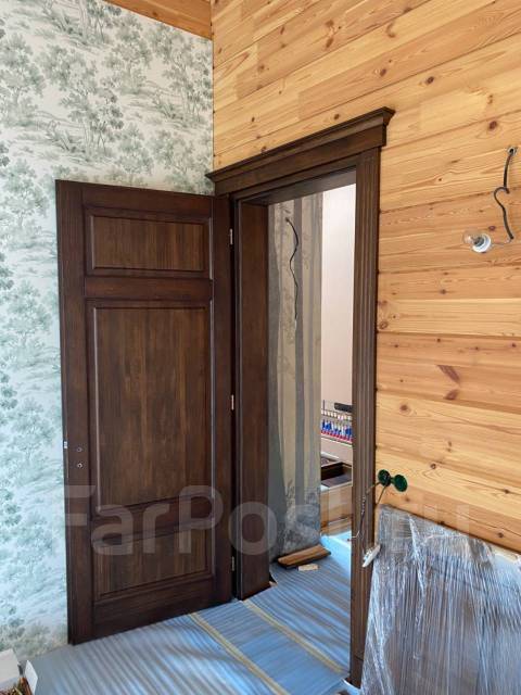 Двери межкомнатные, откосы в дом из бруса. Сосна, дуб, бук, новый, под ...