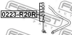���� ������������� | ��� ����/��� | Febest 0223R20R 0223R20R ����