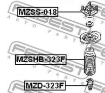 ������� ��������� ������������ | ����� ����/��� | Febest Mzshb323F MZSHB323F ����