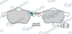 ������� ��������� AUDI 100 (91-94), �6 (95-97) �������� (4��. ) Mando Mando MBF015087 MBF015087 ����