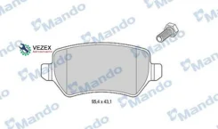������� ����. ���. OPEL Astra G /Zafira F75 98 Mando MBF015201 MBF015201 ����