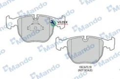 ������� ����. BMW E39 3.0-4.0/3.0D 00-03/E53 3.0/4.4/3.0D 00-/E38 4.4 Mando MBF015405 MBF015405 ����
