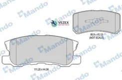 ������� ��������� �������� ��� Mando MBF015717 MBF015717 ����