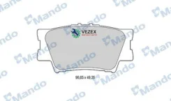 ������� ��������� �������� | ��� | Toyota Aurion 2006, Camry 2006, RAV 4 III 2005, RAV 4 IV 2012 ] Mando MBF015876 MBF015876 ����