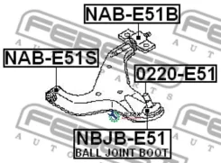 ����� ������� ��������� ������ | ����� ����/��� | Nissanelgrand E51 Febest 0220E51 0220E51 ����