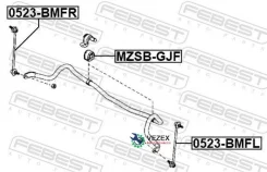 ���� ������������� �������� ����� Febest 0523BMFL 0523BMFL ����