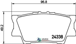 ������� ��������� �������� Toyota Camry Stufenheck (_XV4_) BEHR-Hella 8DB355006881 8DB355006881 ����