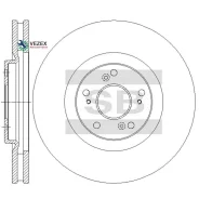 ���� ��������� ��������! Honda Accord 2.0-2.4i/D 08 Sangsin Brake SD4136 SD4136 ����