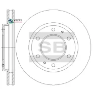 ���� ��������� ��������! Mitsubishi Colt, Smart ForFour 1.1-1.5D 04 Sangsin Brake SD4346 SD4346 ����