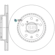 ���� ��������� Suzuki SX4 06- ������. ����. D=280�� Sangsin Brake SD4811 SD4811 ����