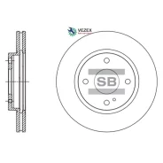 ���� ��������� FORD Fiesta IV 08- �������� ����. d 63.5mm Sangsin Brake SD5306 SD5306 ����