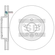 ���� ��������� FORD S-MAX/Mondeo 07-/Volvo S60/S80/XC70 06- d 16�� �������� Sangsin Brake SD5315 SD5315 ����