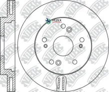 ���� ��������� �������� honda accord ix ����� (cr) hr-v (ru) NIBK RN1418 RN1418 ����