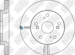 ���� ��������� Honda Civic 12- �������� ����. D 293��. NIBK RN1600 RN1600 ����