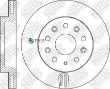���� ��������� ������. VAG Golf 12 - / Octavia 13 - NIBK RN1661 RN1661 ����