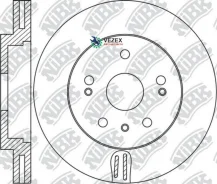 ���� ��������� MB W166 11- D=330 �����. ����. NIBK RN1698 RN1698 ����