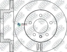 ���� ��������� BMW 1 E81/E87 1.6/2.0 04- �������� ����. NIBK RN1722 RN1722 ����