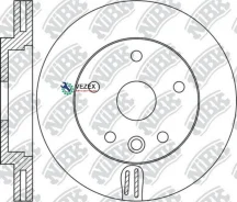 ���� ��������� LAND Rover Discovery Sport 15-/Evoque 11- �������� ����. D 325�� NIBK RN1727 RN1727 ����