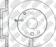 ���� ��������� LAND Rover Discovery 04-/Range Rover 05-/Sport 05- ������ NIBK RN1732 RN1732 ����