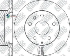 ���� ��������� audi q7 (4lb) - porsche cayenne (92a) cayenne (9pa) - vw touareg (7la, 7l6, 7l7) toua NIBK RN1737 RN1737 ����