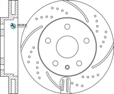 ���� ��������� Porsche Cayenne NIBK RN1743DSET RN1743DSET ����