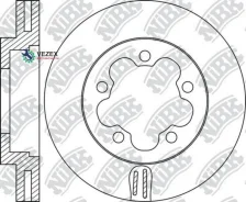 ���� ��������� FORD Transit 12- �������� D=288�� NIBK RN1752 RN1752 ����