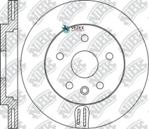 ���� ��������� Volvo S60 10-/S80 06-/V70 07-/XC70 07- ������ ����. D 302��. NIBK RN1765 RN1765 ����