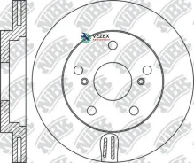 ���� ��������� Mitsubishi Grandis 04- �����. NIBK RN1775 RN1775 ����