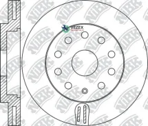 ���� ��������� �������� seat alhambra (710, 711) - skoda kodiaq (ns6, ns7, nv7) - vw sharan (7n1, 7n NIBK RN1803 RN1803 ����