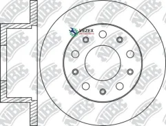 ���� ��������� FIAT Ducato 06- ����. NIBK RN1849 RN1849 ����