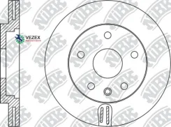 ���� ��������� Chevrolet/OPEL Cruze/Orlando/VOLT/Astra/Zafir�A 09- �����. ����. NIBK RN34003 RN34003 ����