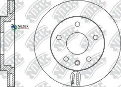 ���� ��������� �������� ������������� nissan terrano (d10) - renault duster (hm) duster (hs) kaptur NIBK RN43008 RN43008 ����