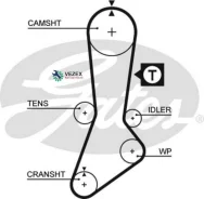 ������ ���! 108x254H Mazda 626/929 2.0/2.2 87-92 Gates 5317XS 5317XS ����