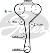 ������ ��� Renault CLIO 2.0 16V 00-, Laguna 1.8, 2.0 98-01, Megane 1.8 16V 01-, Scenic 2.0 16V 99- 40951x27 HSN Gates 5507XS 5507XS ����